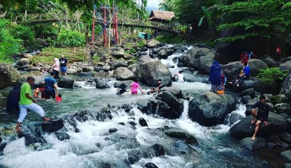 Tempat Wisata Di Ciamis Cireong Park