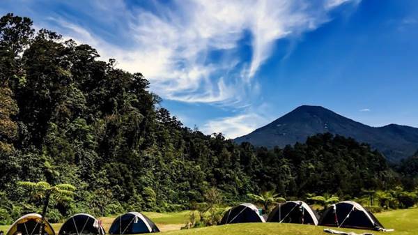 Tempat Wisata Di Cianjur Camping Ground Mandalawangi