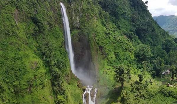 Tempat Wisata Di Cianjur Curug Citambur