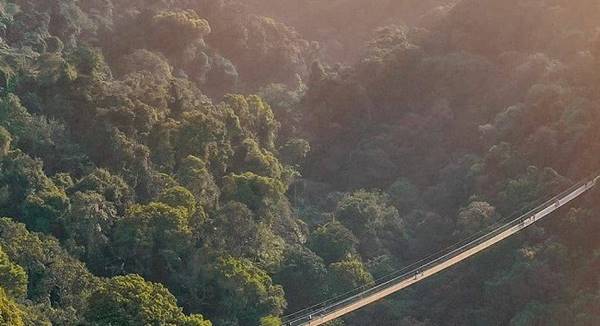 Tempat Wisata Di Cianjur Situ Gunung Suspension Bridge