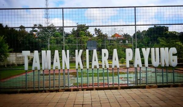 Tempat Wisata Di Depok Taman Kiara Payung