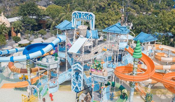 Tempat Wisata Di Jakarta Atlantis Water Adventure
