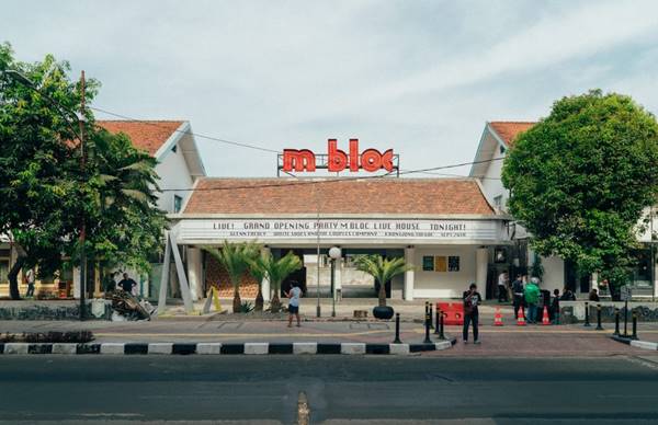 Tempat Wisata Di Jakarta M Bloc Space