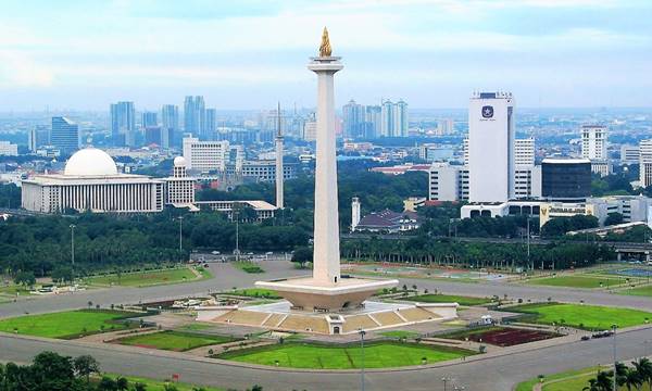 Tempat Wisata Di Jakarta Monumen Nasional (Monas)