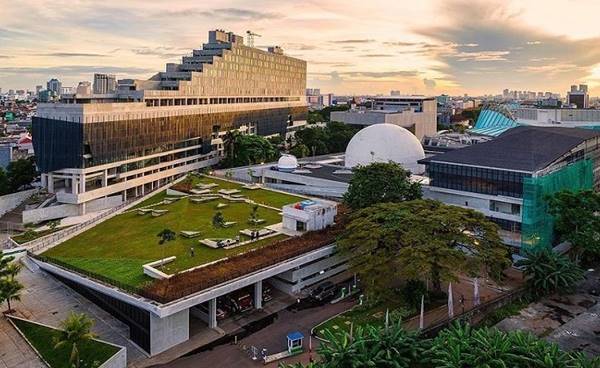 Tempat Wisata Di Jakarta Taman Ismail Marzuki (TIM)