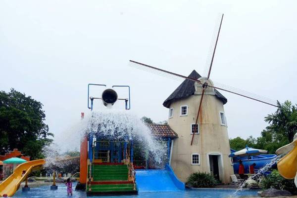 Tempat Wisata Di Tangerang Amsterdam Waterpark