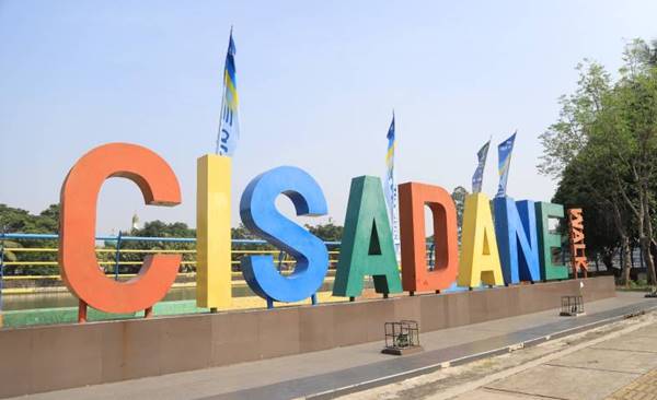 Tempat Wisata Di Tangerang Cisadane Walk