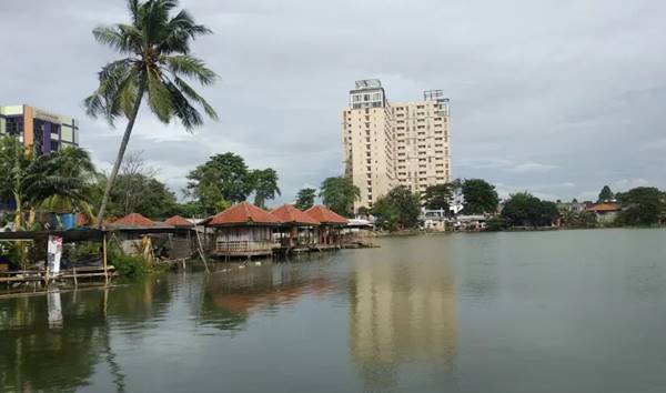 Tempat Wisata Di Tangerang Danau Kelapa Dua