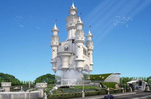 Tempat Wisata Di Tangerang Floating Castle Froggy Edutography