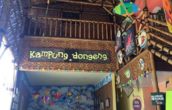 Tempat Wisata Di Tangerang Kampung Dongeng
