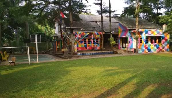 Tempat Wisata Di Tangerang Kandank Jurank Creative Park