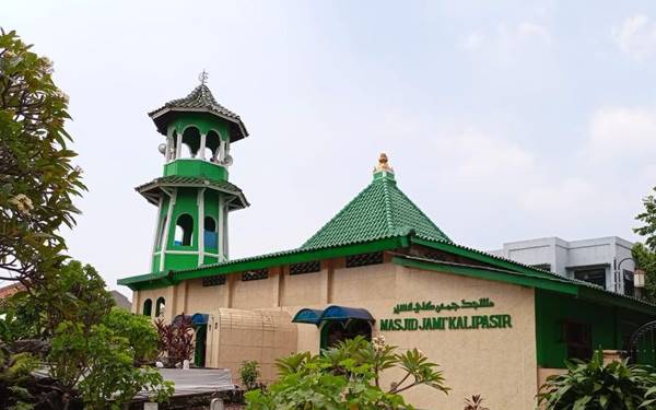 Tempat Wisata Di Tangerang Masjid Kali Pasir