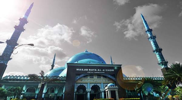 Tempat Wisata Di Tangerang Masjid Raya Al-Azhom