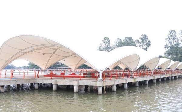 Tempat Wisata Di Tangerang Situ Cipondoh
