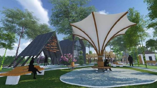 Tempat Wisata Di Tangerang Taman Bambu Tangerang