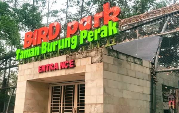 Tempat Wisata Di Tangerang Taman Burung Perak