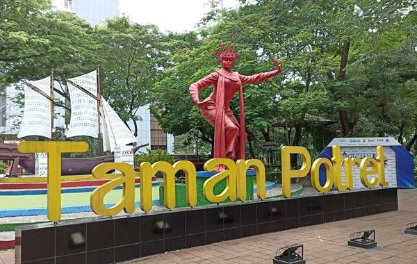 Tempat Wisata Di Tangerang Taman Potret