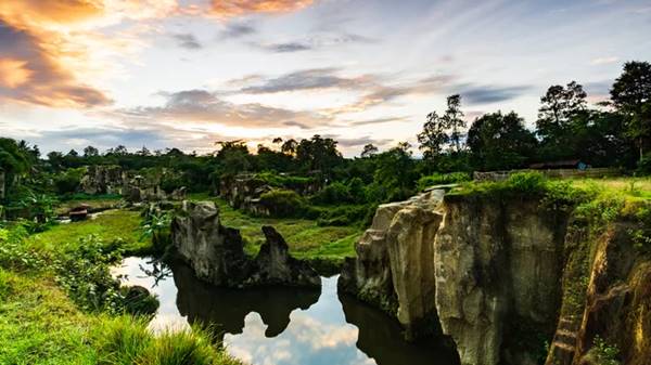 Tempat Wisata Di Tangerang Tebing Koja