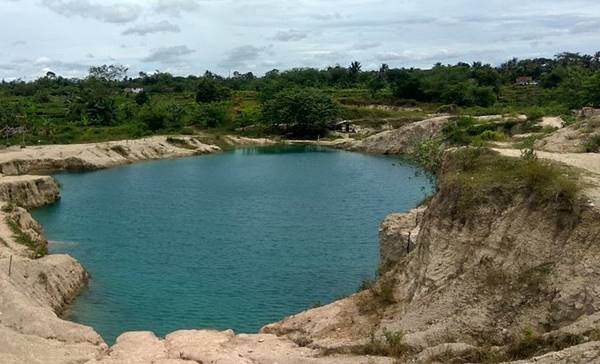 Tempat Wisata Di Tangerang Telaga Biru Cisoka