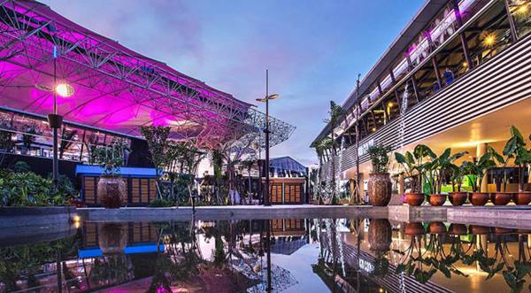 Tempat Wisata Di Tangerang The Breeze BSD City