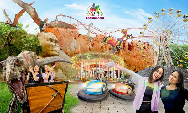 Tempat Wisata Di Tangerang World of Wonders Theme Park