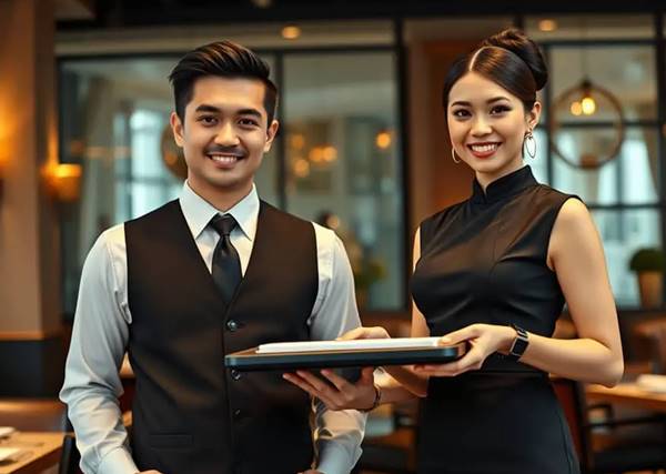 Tugas Dan Tanggung Jawab Waiter Dan Waitress