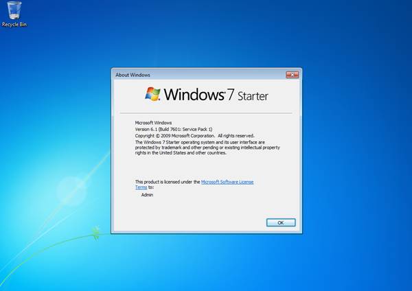 Apa Itu Windows 7 Starter
