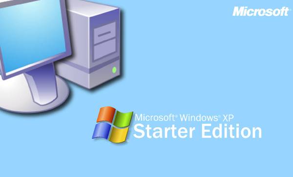 Apa Itu Windows XP Starter Edition