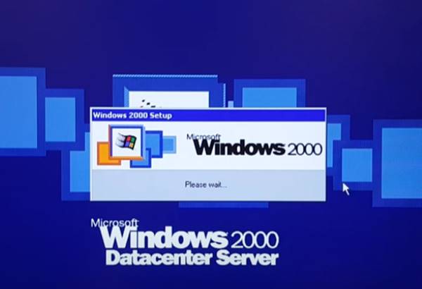 Cara Instalasi Windows 2000 Datacenter Server