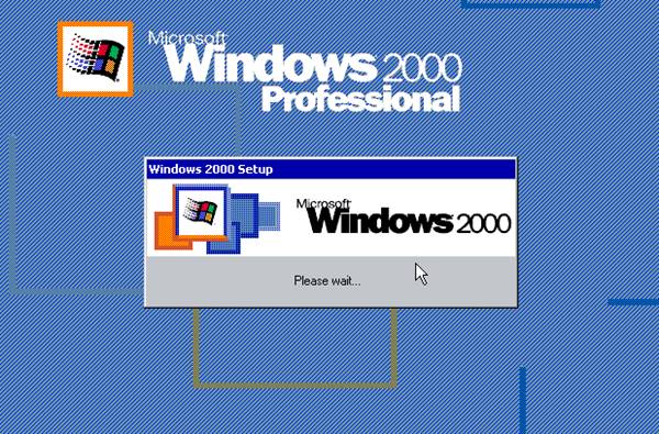 Cara Instalasi Windows 2000 Professional