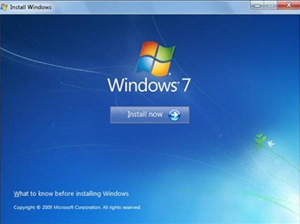 Cara Instalasi Windows 7 Home Premium