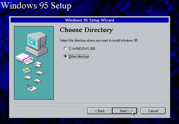 Cara Instalasi Windows 95