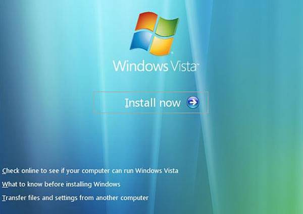 Cara Instalasi Windows Vista Home Premium