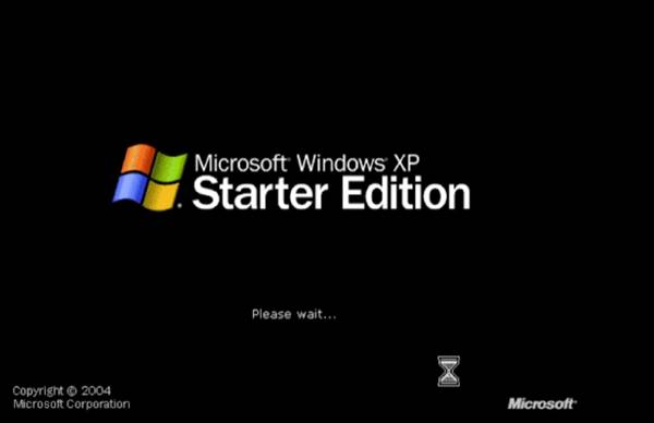Cara Instalasi Windows XP Starter Edition