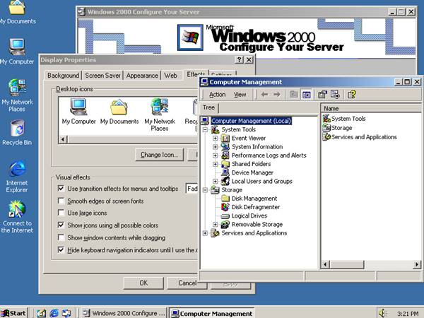 Fitur Unggulan Windows 2000 Advanced Server