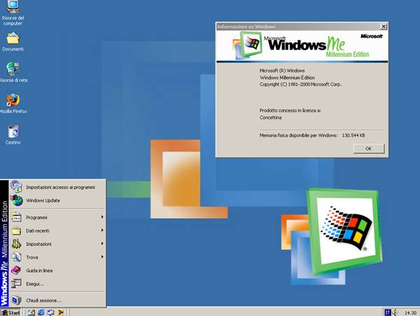 Fitur Unggulan Windows ME Millennium Edition