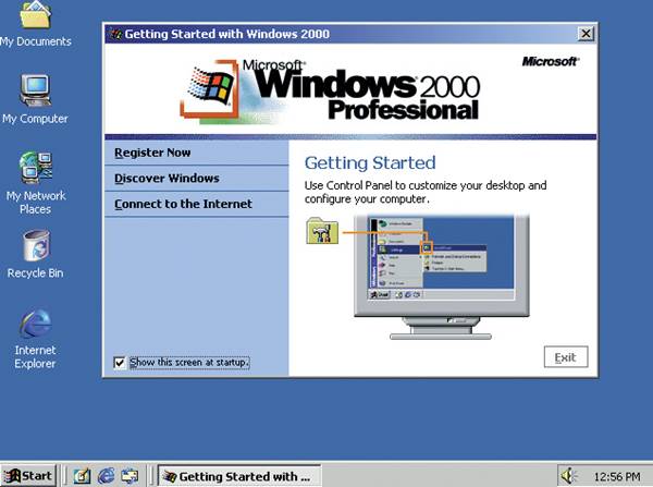 Fitur Utama Windows 2000 Professional
