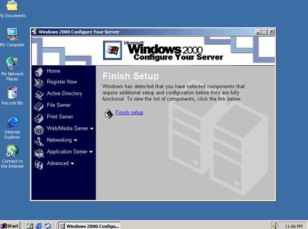 Fitur Utama Windows 2000 Server