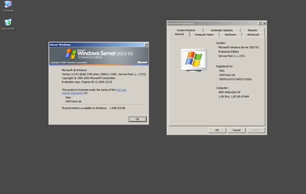 Fitur Utama Windows Server 2003 Enterprise Edition