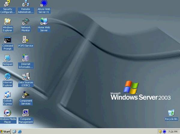 Fitur Utama Windows Server 2003 Web Edition