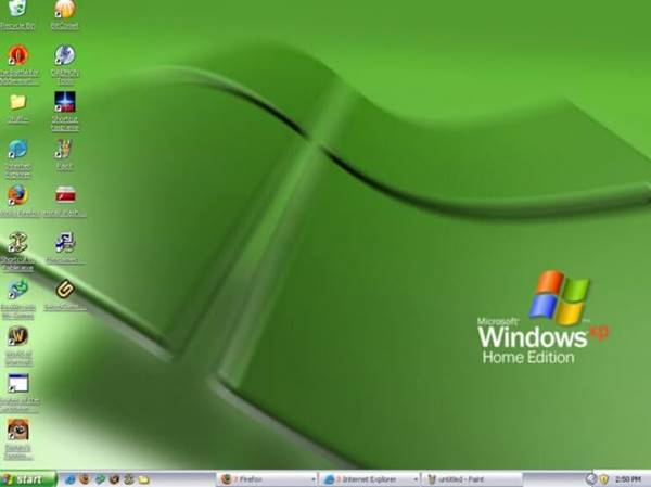 Fitur Utama Windows XP Home Edition