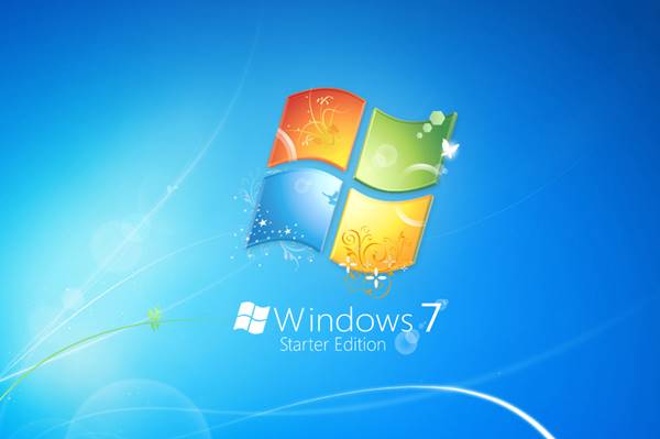 Free Download Windows 7 Starter x64 Service Pack 1 64 Bit ISO Full