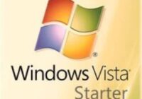 Free Download Windows Vista Starter Service Pack 2 x86 32 Bit ISO Full