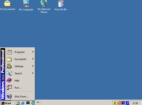 Kelebihan Dan Kekurangan Windows 2000 Professional