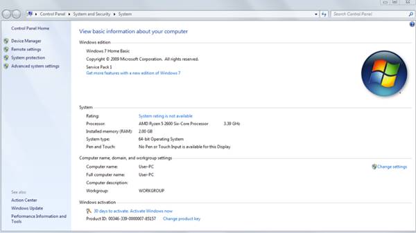 Kelebihan Dan Kekurangan Windows 7 Home Basic