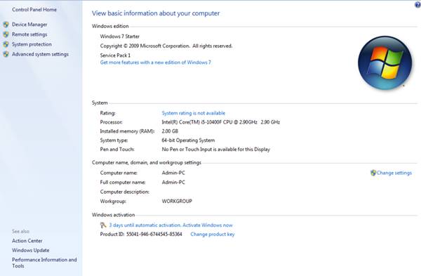 Kelebihan Dan Kekurangan Windows 7 Starter