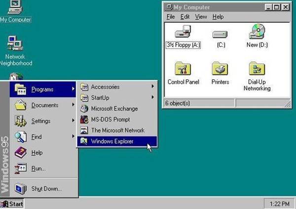 Kelebihan Dan Kekurangan Windows 95