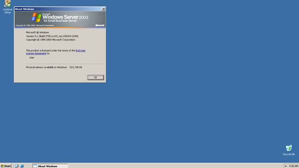 Kelebihan Dan Kekurangan Windows Server 2003 Small Business Server