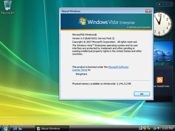 Kelebihan Dan Kekurangan Windows Vista Enterprise