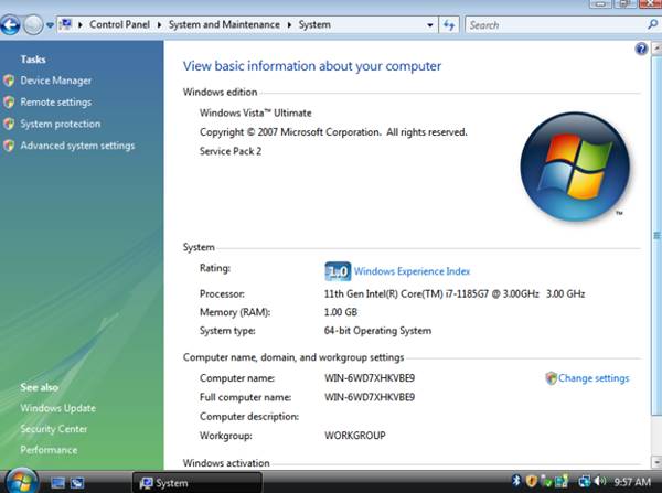 Kelebihan Dan Kekurangan Windows Vista Ultimate
